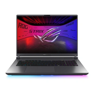 Ноутбук ASUS ROG Strix G18 G815LW-SA320 18" WQXGA mLED, Intel Ultra 9 290HX, 32GB, F2TB, NVD5080-16, NoOS, Сірий (90NR0LC1-M00EM0)