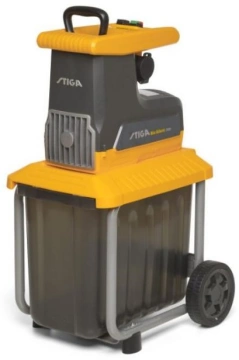 Подрібнювач садовий мережевий STIGA BIO_Silent2500 2500Вт 40мм 60л фреза 27.4кг (BIO_SILENT2500)