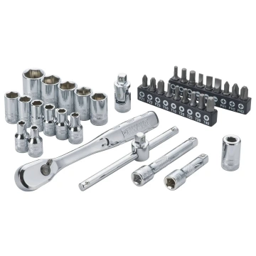 Набір головок та біт DeWALT, 1/4", кейс, 37шт (DWMT19238-1)