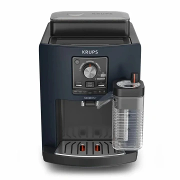 Krups Кавомашина Krups Harmony Milk 1.7л, зерно, автомат.капучинатор, авторецептів - 5, синій (EA5094E0)