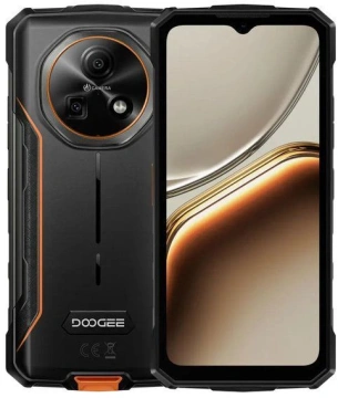 Смартфон Doogee Fire 5 6.6" 3/64ГБ, 2SIM, 13000мА•год, помаранчевий (6923740276242)