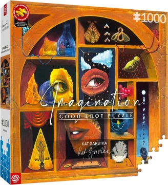 Пазл GoodLoot Imagination: Kat Garstka The Oneironaut's Collection II 1000 од. (5908305250777)