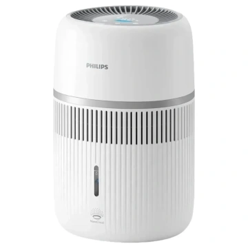 Зволожувач повітря Philips традиційне зволоження, 44м2, 3.5л, 300мл/г, електр. кер-ння, дисплей. сенсор, білий (HU4210/04)