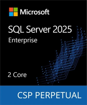 Програмний продукт Microsoft SQL Server 2025 Enterprise Core - 2 Core License Pack (DG7GMGF0VNGX-0006)