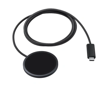 Зарядний пристрій бездротовий Samsung 25Вт Magnetic Wireless, сірий темний (EP-P2900BBEGWW)