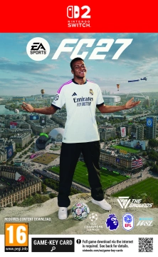 Гра консольна Switch 2 EA SPORTS FC 27, ключ активації (5030932125514)