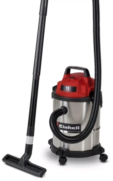 Пилосос професійний Einhell TC-VC 1540 S 900Вт 180мБар 15л 3.0кг (2347405)