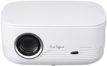 Проєктор AOpen QF81 FHD, 800 lm, LED, 1.26, WiFi, сірий, Whale TV (MR.P0K11.001)