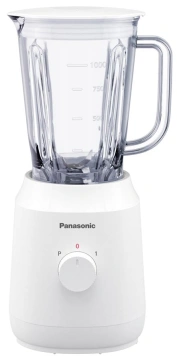 Блендер Panasonic стаціонарний 290Вт, чаша-1000мл, скло, білий (MX-EX1011WTQ)