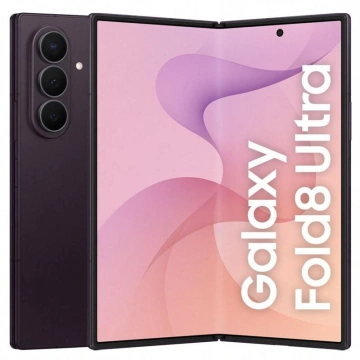 Смартфон Samsung Galaxy Fold 8 Ultra 5G (F976) 8"/6.5" 12/512ГБ, 1SIM, 5000мА•год, фіолетовий (SM-F976BZVCSEK)