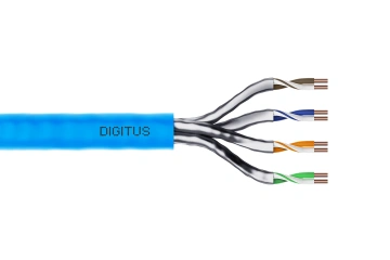 Кабель "вита пара" DIGITUS CAT 6A U-FTP, 305м, AWG 23/1, LSZH-1, Cca, синій (DK-1625-A-VH-305)