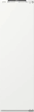 Холодильна камера Gorenje вбудована, 177х55х54см, 1 двері, 300л, А+, FrostLess , Зона св-ті, Внутр. Диспл, Wi-Fi, Білий (RI517E41WF)