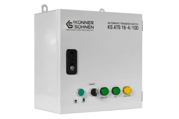 Блок автоматичного введення резерву (АВР) Konner&Sohnen KS ATS 16-4/100 230/400В 100А 12кг (KSATS16-4/100)