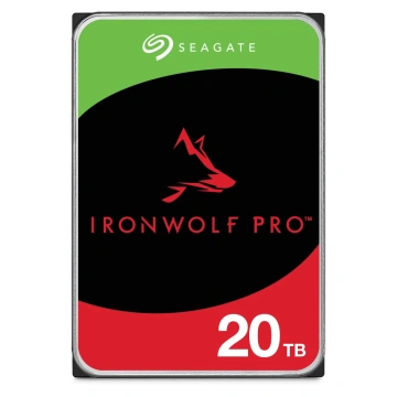 Жорсткий диск Seagate 20TB 3.5" 7200 256MB SATA IronWolf Pro (ST20000NT001)