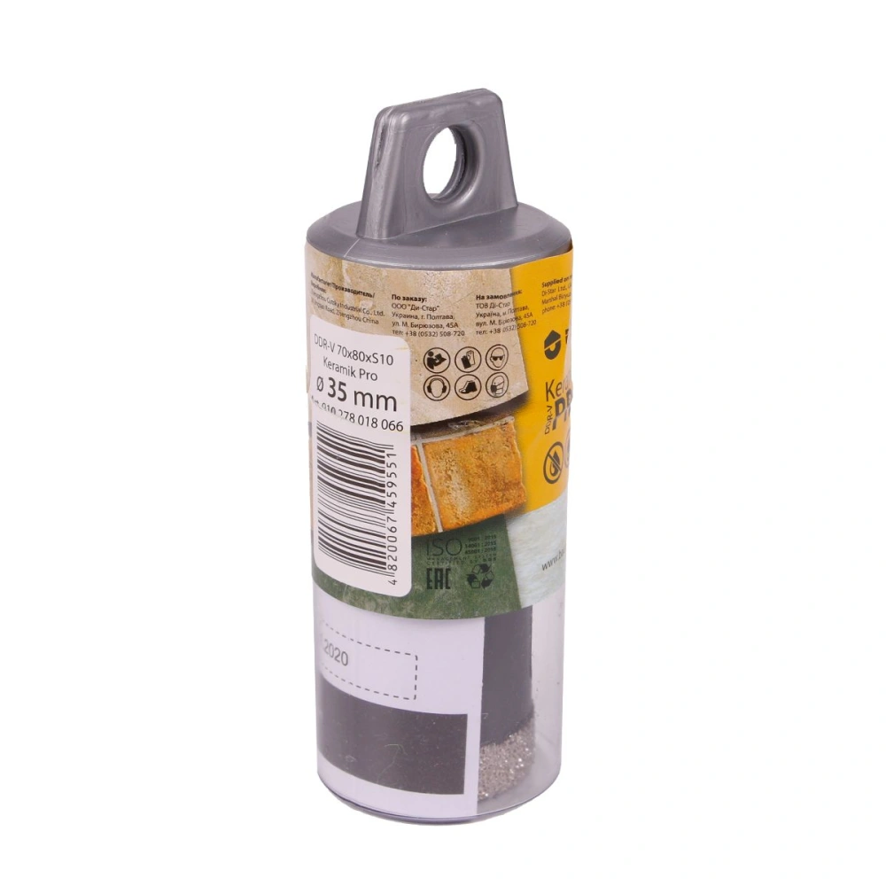 Свердло алмазне DDR-V 35x30xS10 Keramik Pro (910278018066)