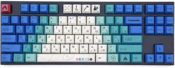 Клавіатура Varmilo VA87M Summit R2 Cherry MX Brown (VA87MA022A2A2A06A007)