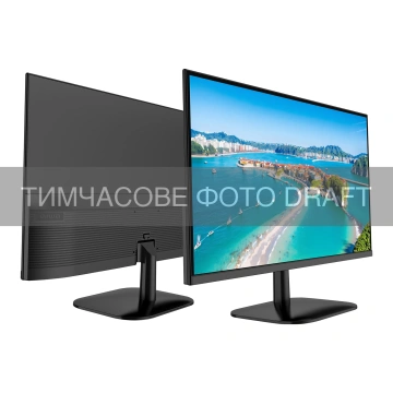 Монітор 2E 27" A2726B D-Sub, HDMI, VA, 100Hz (2E-A2726B-01.EU)