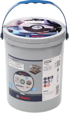 Диск відрізний Bosch Professional для нержавіючої сталі та металу, 125x1.6x22.23мм, 100шт (2.608.626.114)