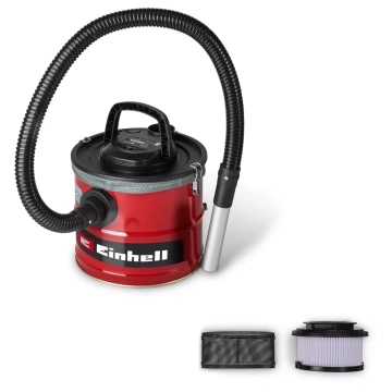 Пилосос для збору золи Einhell TC-AV 1830 D 800Вт 170мбар контейнер 18л сухе прибирання 3.4кг (2351662)