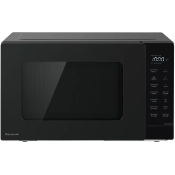 Мікрохвильова піч Panasonic, 24л, 900Вт, гриль, РК дисплей, чорний (NN-GT34NBZUE)