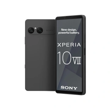 Смартфон Sony Xperia 10 VII 5G (XQ-FE72) 6.1" 8/128ГБ, 2SIM, 5000мА•год, чорний (4589771651773)