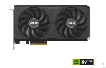 Відеокарта ASUS GeForce RTX 5060 8GB GDDR6 OC EVO DUAL-RTX5060-O8G-EVO Bulk (90YV0NS0-M0NB00)