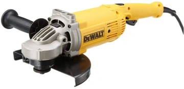 Шліфмашина кутова DeWALT 230мм 2600Вт 6500об/хв 5.4кг (DWE496)