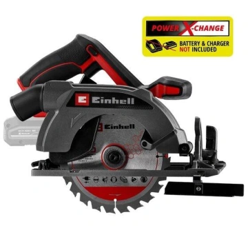 Пила дискова акумуляторна Einhell Professional TE-CS 18/150-2 Li - Solo 18В 4200об/хв 150х20мм LED підсвітка 2.8кг без АКБ та ЗП (4331235)