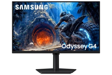 Монітор Samsung 27" Odyssey G40H HDMI, DP, IPS, 300Hz, 1ms (LS27HG400EIXUA)