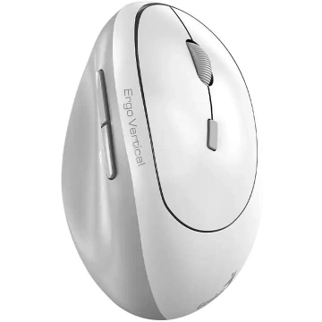 Миша Genius Ergo 8350S, Silent, AI, WL/BT, біло-сірий (31030041401)