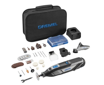 Шліфмашина шліфувально-гравірувальна акумуляторна Dremel 8240-3/45 12В 1х2А·год 5000-35000об/хв 45 аксесуарів ЗП 0.66кг (F.013.824.0JF)