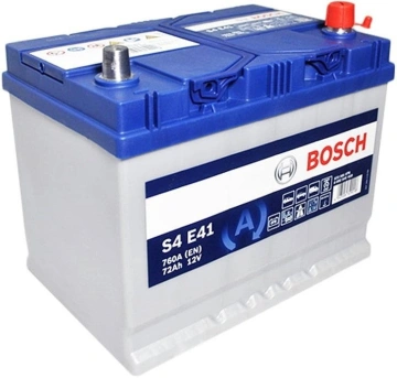 Акумулятор Bosch S4 12В 72А·год 760А R+ (0 092 S4E 410) (0092S4E410)