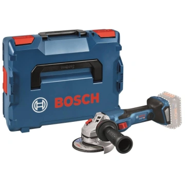 Шліфмашина кутова акумуляторна Bosch Professional GWS 18V-15C 125мм 18В 0-9800об/хв 2.1кг кейс без АКБ та ЗП (0.601.9H6.000)