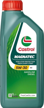 Олива моторна Castrol Magnatec Stop-Start 5W-30 1л (MG SS 5W30 A5/1) (15CA42) (CASMGSS5W30A5/1)