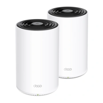 Система WiFi-Mesh TP-LINK Deco PX10 AX1500, 3xGE LAN/WAN, 2 мод, Powerline AV1000 (DECO-PX10-2-PACK)