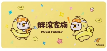 Akko Ігрова поверхня POCO Familys Duck, XL (900х400х3мм) (6925758633048)