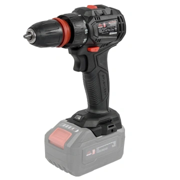 Шурупокрут-дриль акумуляторний Vitals Professional AU 1840 BSQC SmartLine+ 18В 40Нм 400·1500об/хв кейс без АКБ та ЗП (212052)