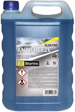 Антифриз Starline Elektro синій -36°C 5л (NA KE-5) (NAKE5)