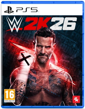 Гра консольна PS5 WWE 2K26, BD диск (5026555439558)