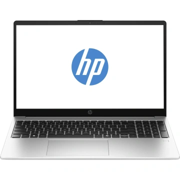 Ноутбук HP 250R-G10 15.6" FHD IPS AG, Intel 5-120U, 16GB, F512GB, UMA, DOS, сріблястий (B3AF9AT)