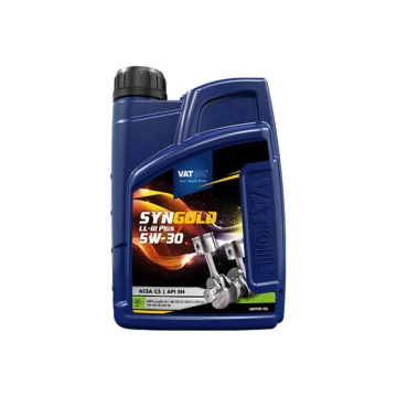 Олива моторна VATOIL SynGold LL-III Plus 5W-30 1л (10-1 LONGL III) (50020) (VAT10-1LONGLIII)