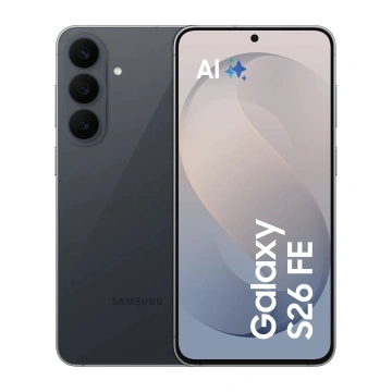 Смартфон Samsung Galaxy S26 FE 5G (S741) 6.7' 8/512ГБ, 2SIM, 4900мА•год, чорний (SM-S741BZKIEUC)
