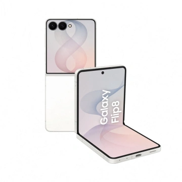 Смартфон Samsung Galaxy Flip 8 5G (F776) 6.9"/4.1"12/256ГБ, 1SIM, 4300мА•год, кремовий (SM-F776BZWGSEK)