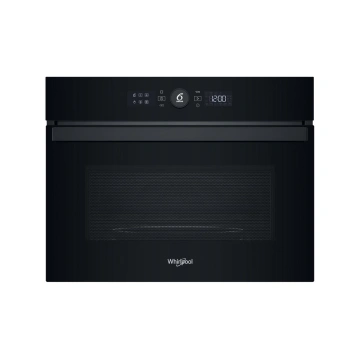 Духова шафа Whirlpool електрична компактна, 40л, дисплей, конвекція, ф-ція мікрохвиль, чорний (WMW47HMB)