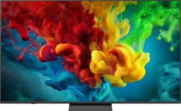 Телевізор 75" LG QNED 4K 120Hz (VRR 144 Гц) Smart WebOS Black (75QNED83B6A)