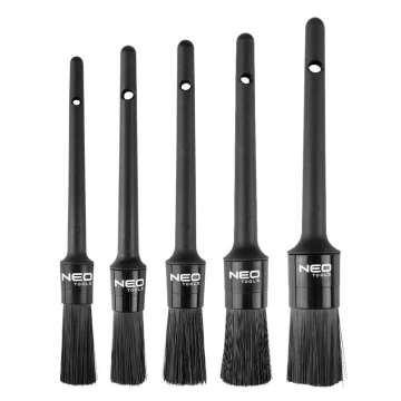 Набір пензлів Neo Tools для обробки деталей 5шт (11-462)