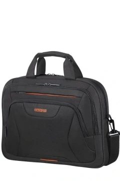 Сумка для ноутбука 15.6", American Tourister, AT Work, поліестер, 15л, чорний (33G*39005)