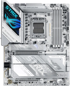 Материнcька плата ASUS ROG STRIX X870E-A GAMING WIFI7 NEO sAM5 X870E 4xDDR5 M.2 HDMI ATX білий (90MB1P30-M0EAY0)