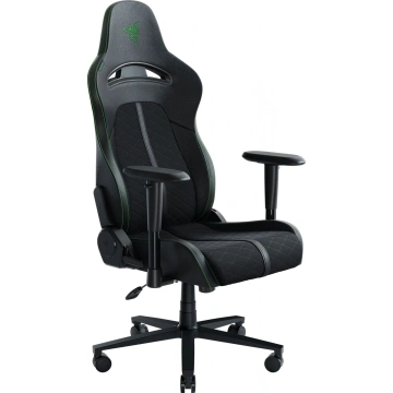 Крісло Razer Enki X ПУ шкіра, 2D-Armrests, чорно-зелений (RZ38-03880100-R3G1)