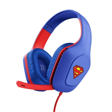 Гарнітура Trust GXT415SM Zirox Superman edition, 3.5мм, синій (25738_TRUST)